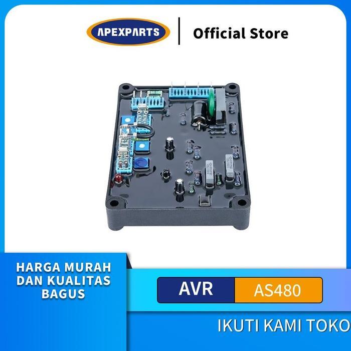 AVR Generator AVR AS480 AVR Genset AS 480 OEM
