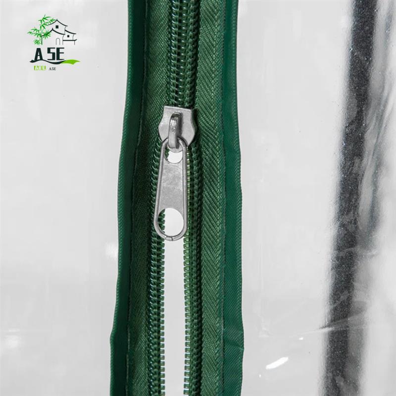 A05E-Greenhouse Replacement Cover Outdoor Grow Tent Waterproof Anti- Greenhouse Cover Portable