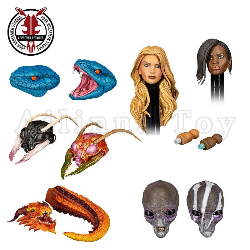 [Pre-Order]Four Horsemen Studio Mythic Legions 1/12 6inches Action Figure Cosmic Legion Greyborn