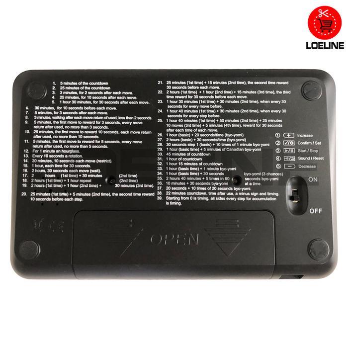 TIMER JAM CATUR DIGITAL YAMAKO 8886 ASLI ORIGINAL