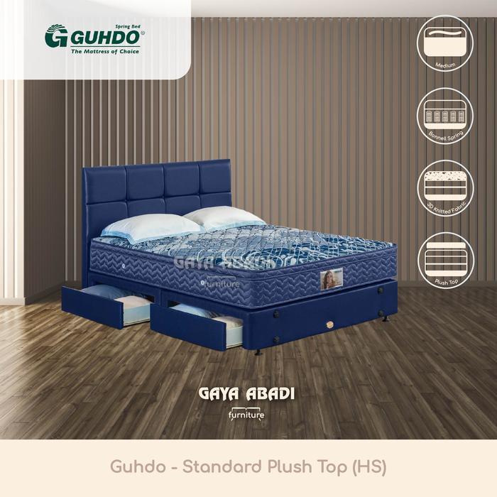 Springbed Guhdo Standard Plush Top Drawer Laci - Guhdo Springbed