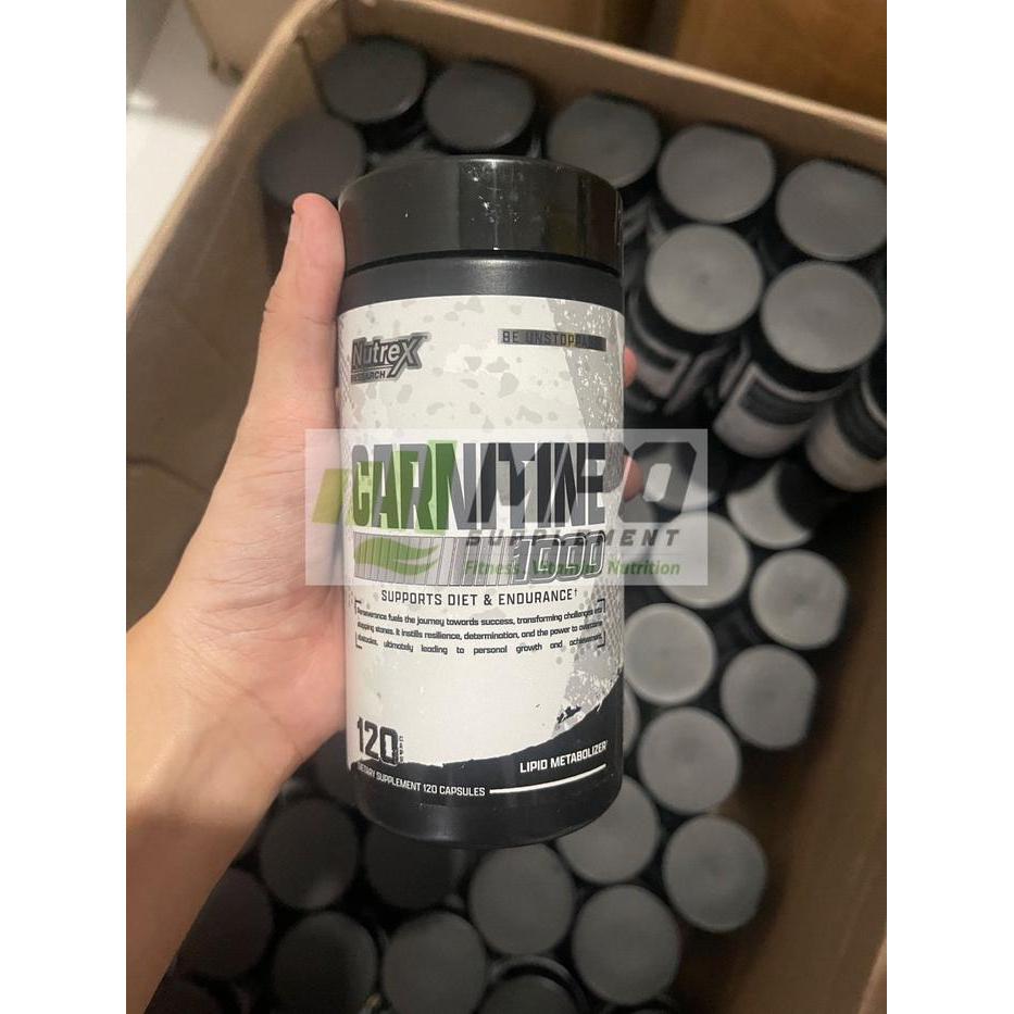 ofbh- Nutrex Lipo-6 Carnitine (120 Caps) Lcarnitine L Carnitine L-Carnitine