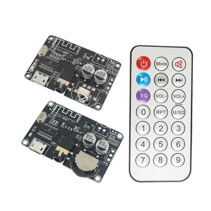 Xy-Wrbt Bluetooth Audio Receiver Board 5.0 Audio Wireless Stereo Music Module Mp3 Lossless Decoder