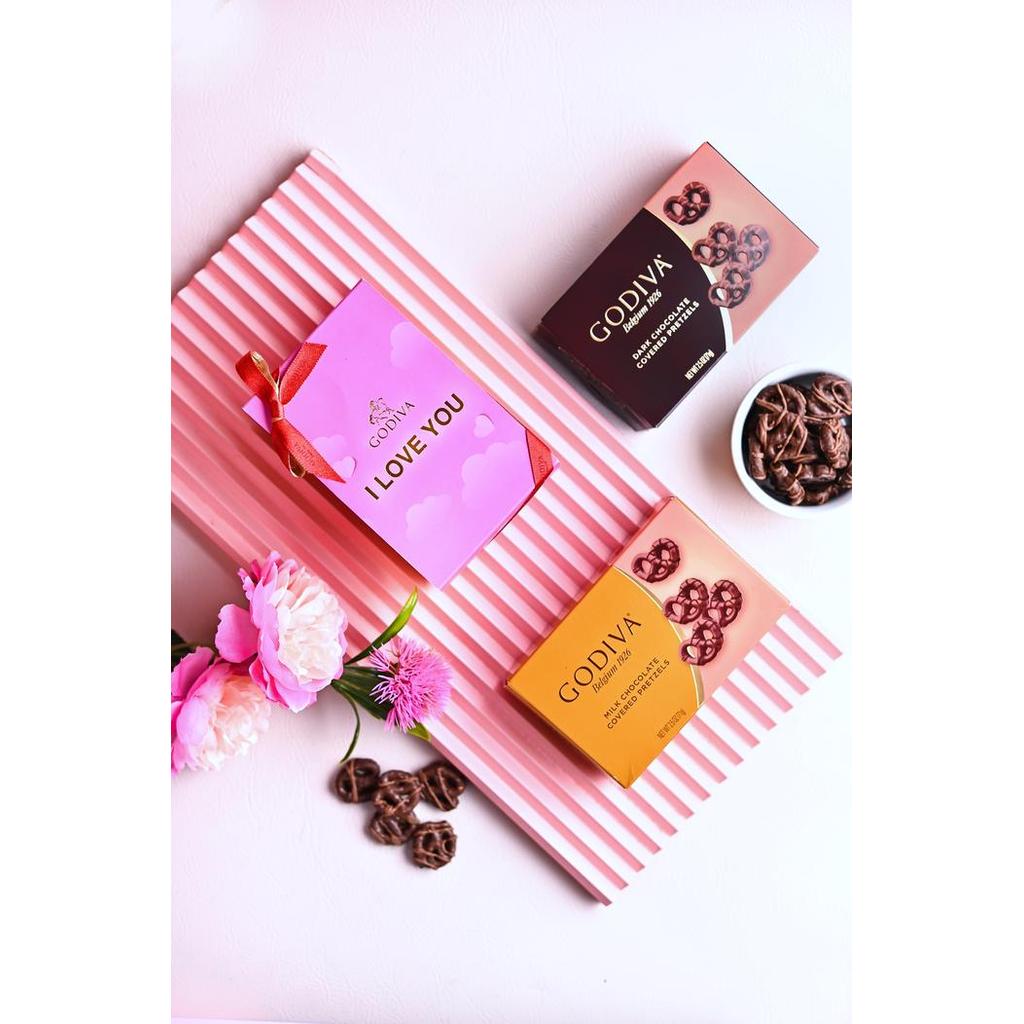 Ready Godiva Pretzels Gift Set