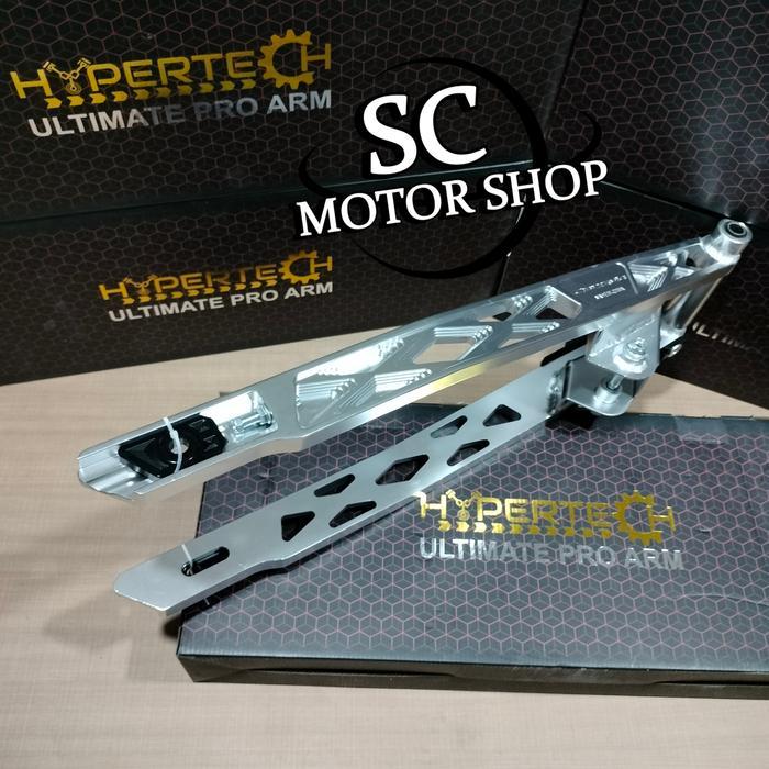Ready Swing Arm Delkevic Model Hypertech Full Cnc Satria Fu 150