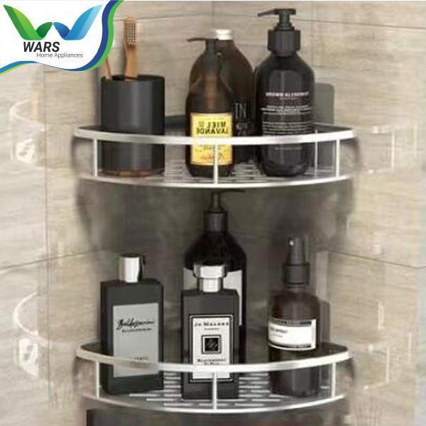 Ikea Home - Rak Dinding Tempat Sabun Shampo Kamar Mandi Alumunium Anti Karat