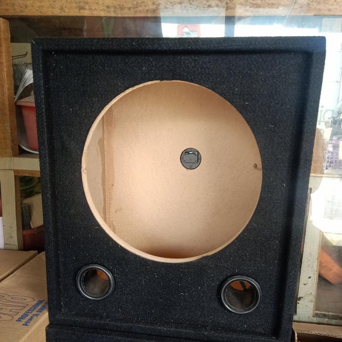 box subwoofer 12 inchi bungkus karpet mdf model kotak box speaker term