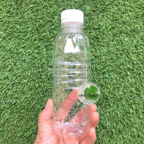 Botol aqua 330 ml botol