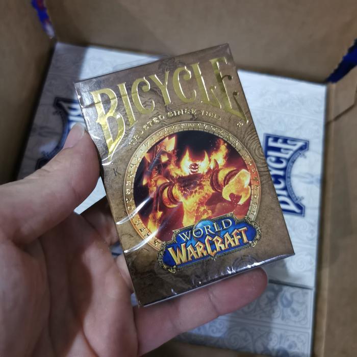 Sale Kartu Bicycle Warcraft Classic Playing Card Collector