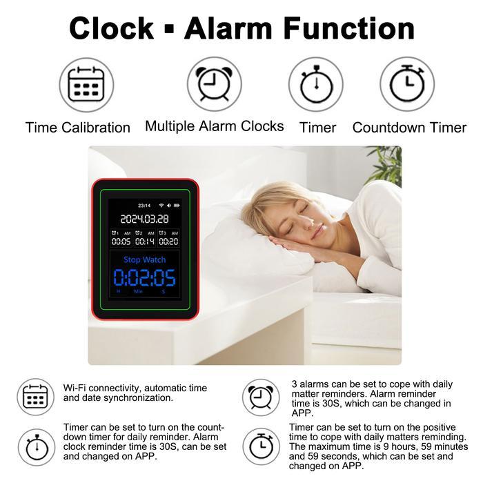 15 In 1 Wifi Air Quality Monitor Smart Air Quality Tester With