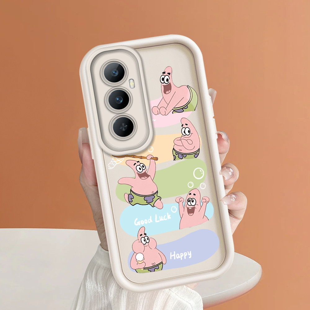 Casing Hp Untuk Realme C65 Case Kesing Protect Phone TY DLJ C8-2608 SpongeBob dan Patrick
