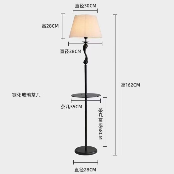 Lampu Lantai Berdiri Lampu Baca Lamp Hias Kamar Tidur Ruang Tamu Lampu Kamar