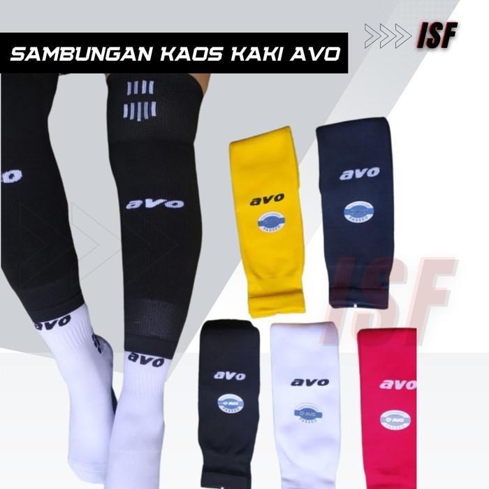 Kaos Kaki Sambungan Avo Futsal Original Sock Leg Sleeve Sepak Bola Ori