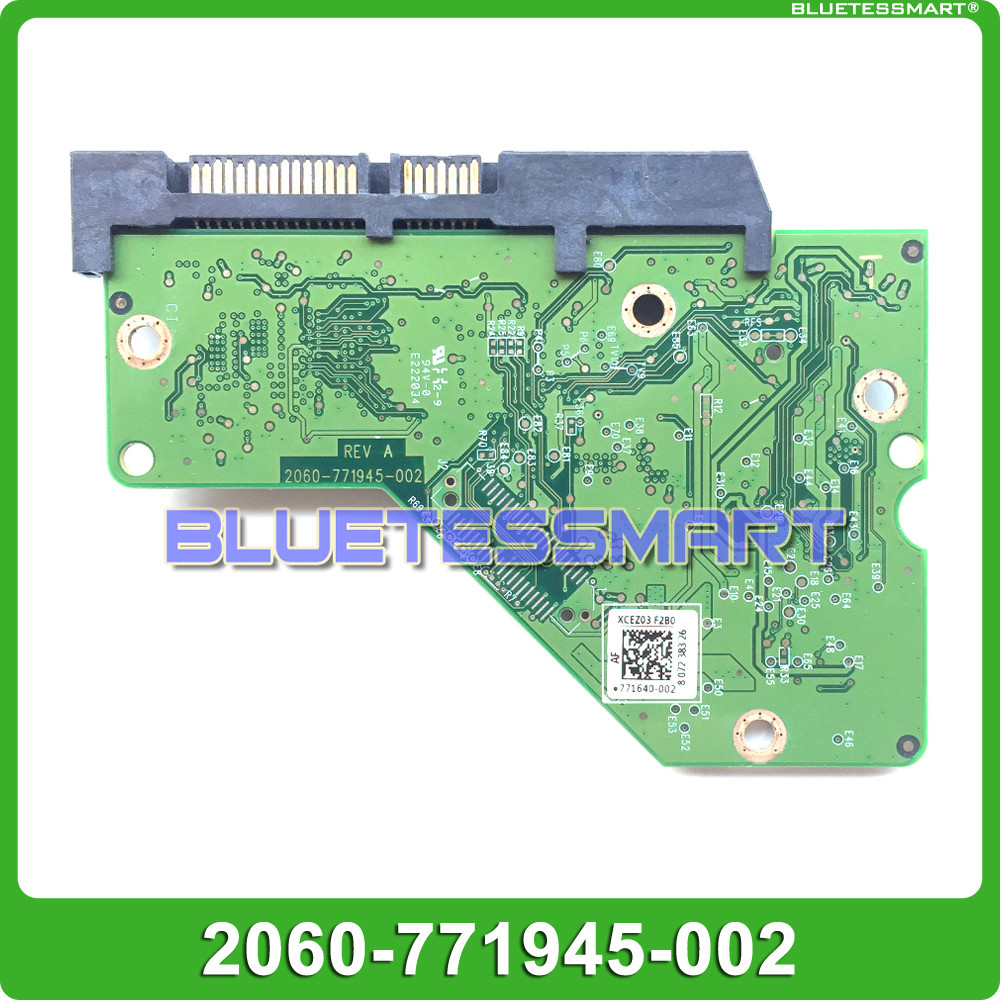 HDD PCB logic board circuit board 2060-771945-002 REV A/P1 for WD 3.5 SATA hard drive repair data re