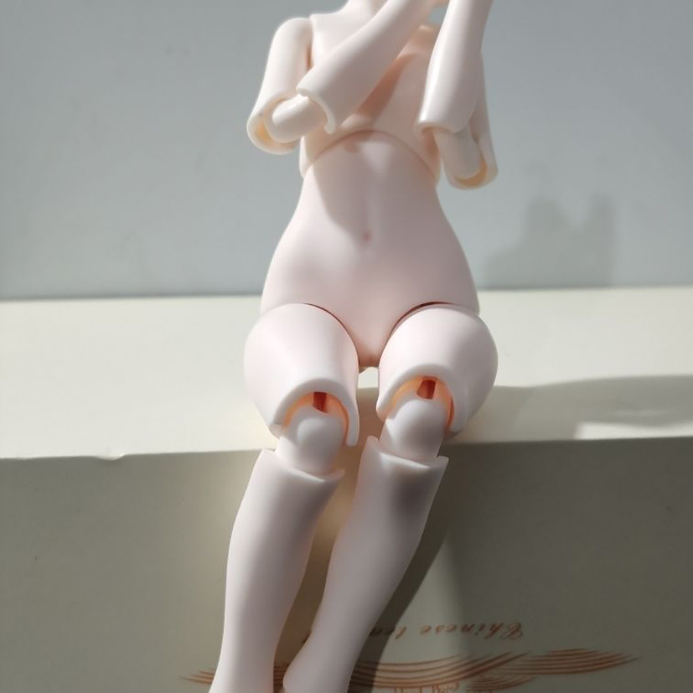New 1/6 BJD Doll Body Resin Material Long Legs Girl Body Boy Body Doll Body For 1/6 BJD Doll