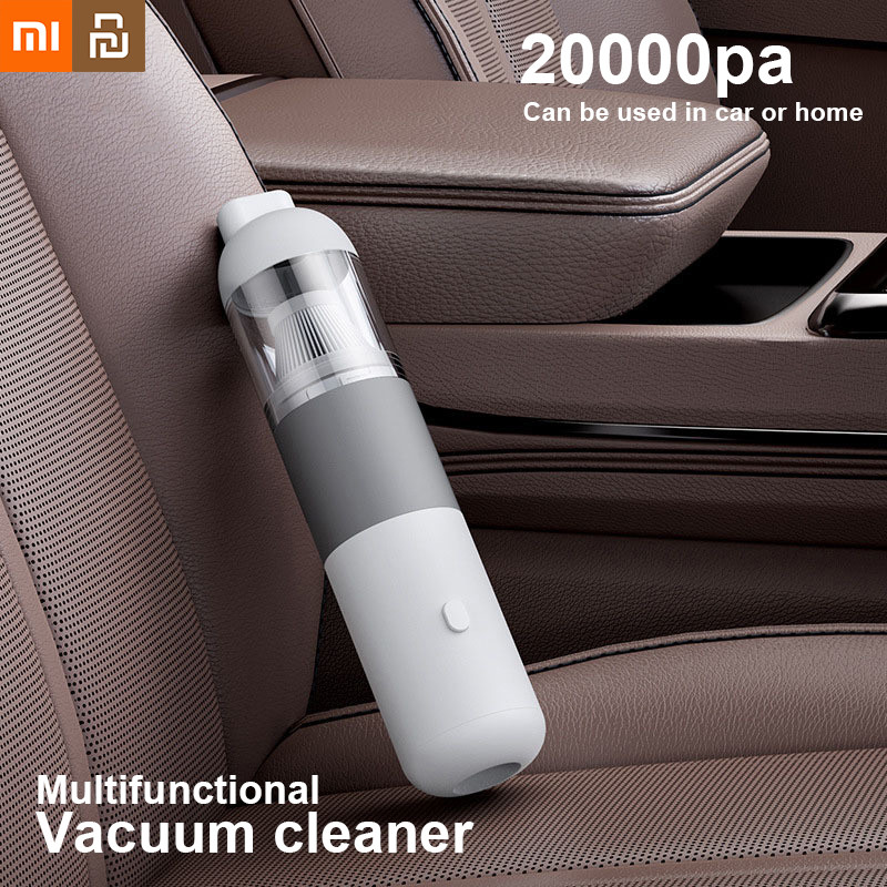 Xiaomi Car Vacuum Cleaner New 3 in1 Wireless Automobile Vacuum Cleaner Portable Robot Vacuum Cleaner