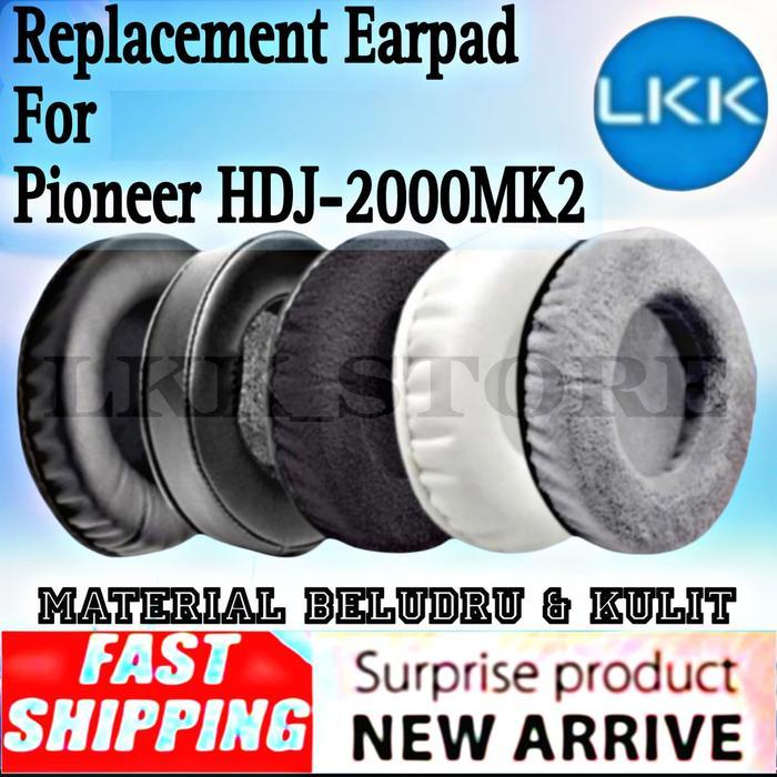 Sale Earcup Earpad Foam Pioneer Hdj-2000Mk2 Hdj2000Mk2 Hdj 2000 Mk2 2000Mk2