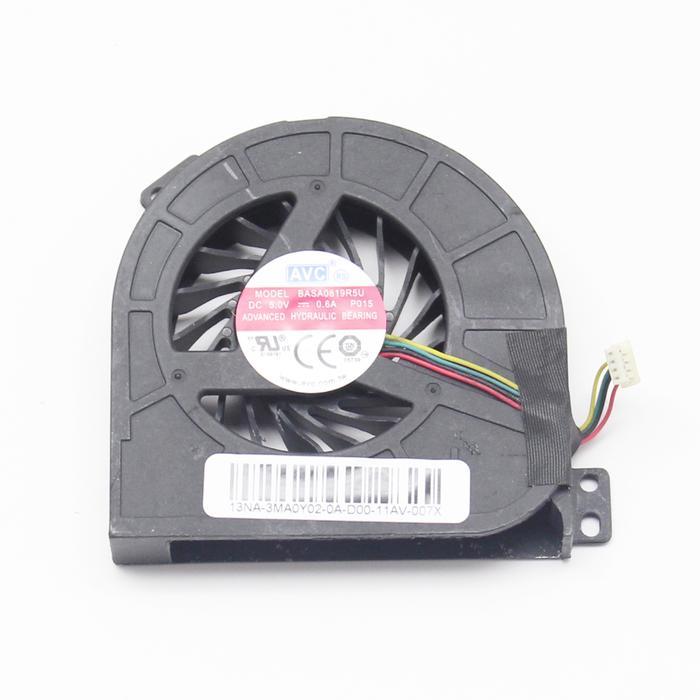 Original Cooler Fan For Dell Precision M4800 Cpu+Gpu Cooling Fan Dc28000Ddd0 Dc28000Dedl 02K3K7
