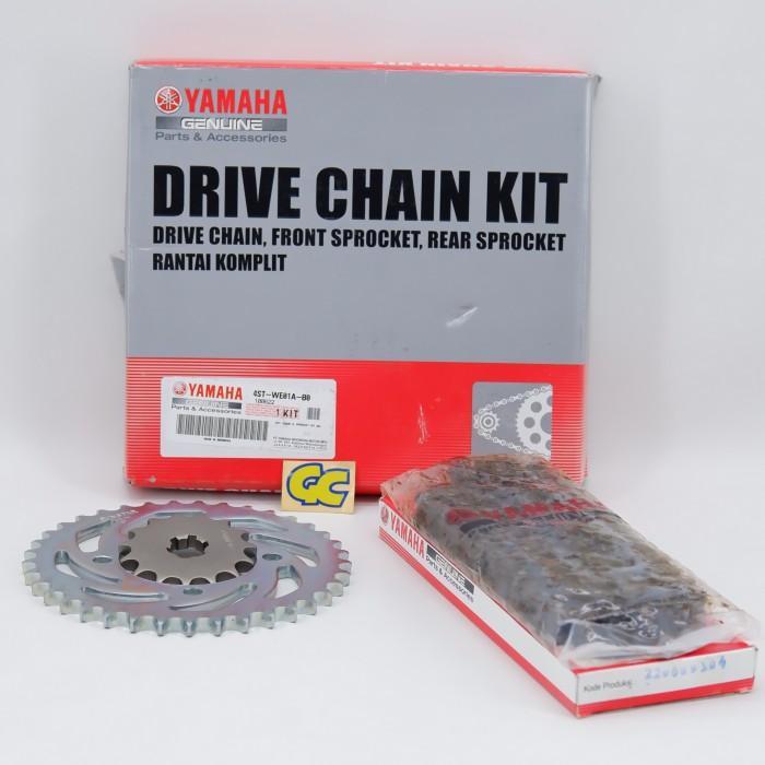 GEAR SET/KIT YAMAHA RX KING ORIGINAL