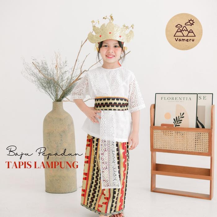 BAJU ADAT ANAK PEREMPUAN LAMPUNG