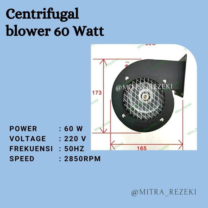 Centrifugal Blower Keong Hisap Gsm 60 Watt