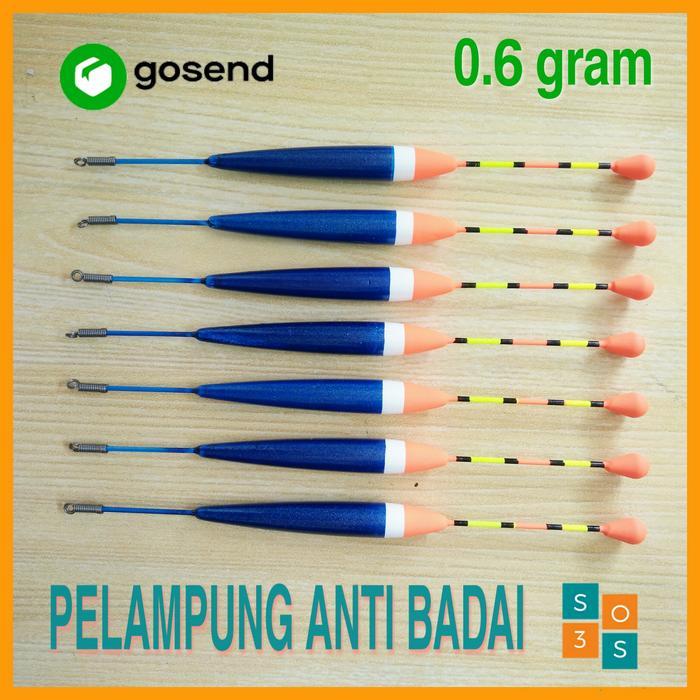 Pelampung Pancing Anti Badai 15 cm Import Berkualitas