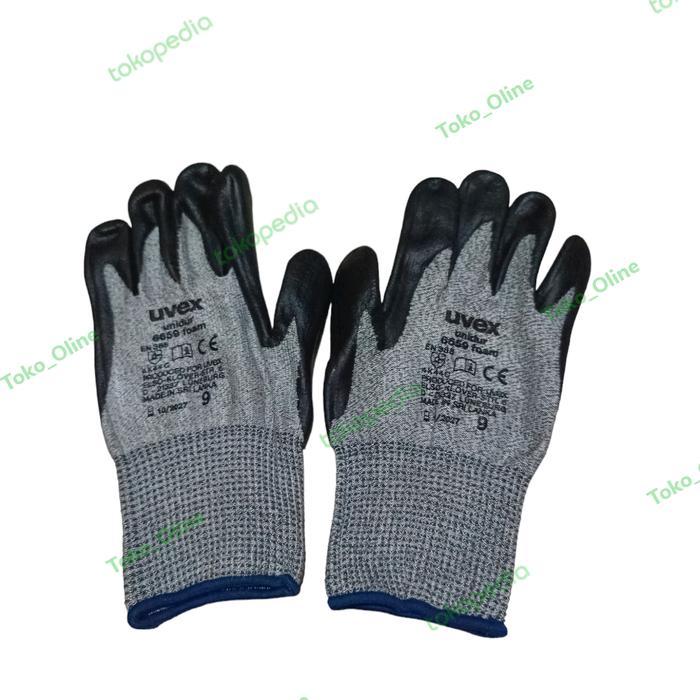 kks Sarung Tangan Handglove Uvex Unidur 6659 Foam EN 388