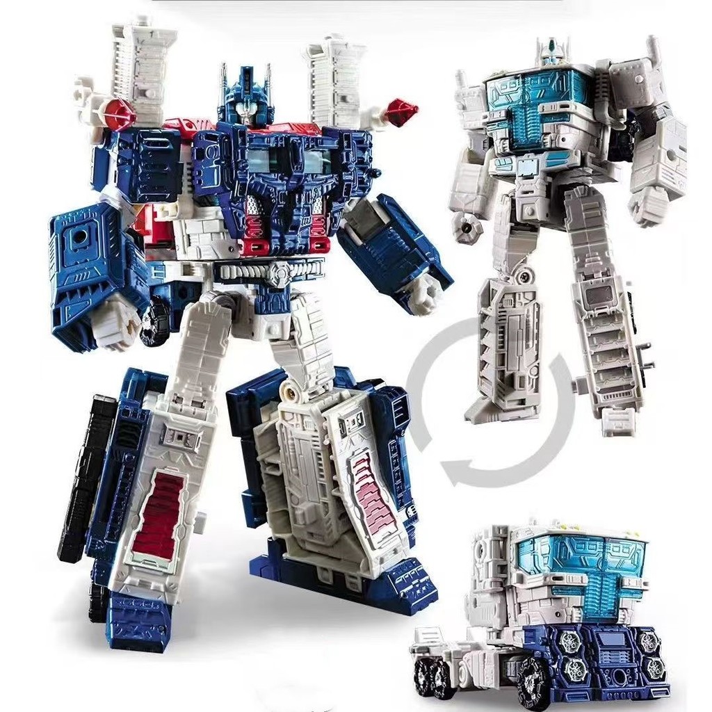 Transformation BPF Ultra Magnus OP Commander Two forms Fortress Besieged Series Alloy Version Action