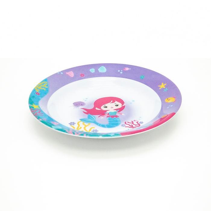 Onyx Seiv, Piring Makan Cekung 9 Inch: Melamin, Aman Untuk Makanan, Halal, 1809S Karakter Original