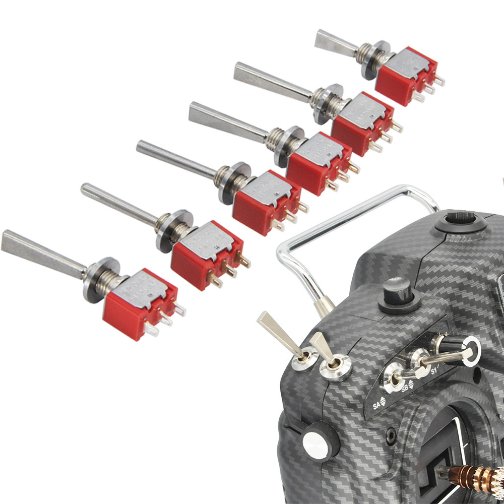 Frsky X9D Plus Qx7/ X7S Transmitter Accessories Toggle Switch For Rc Transmitter Spare Parts