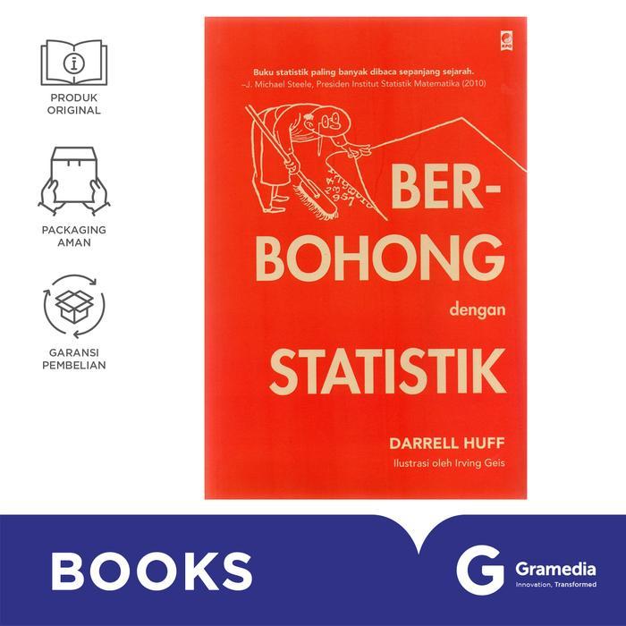 Buku Berbohong Dengan Statistik