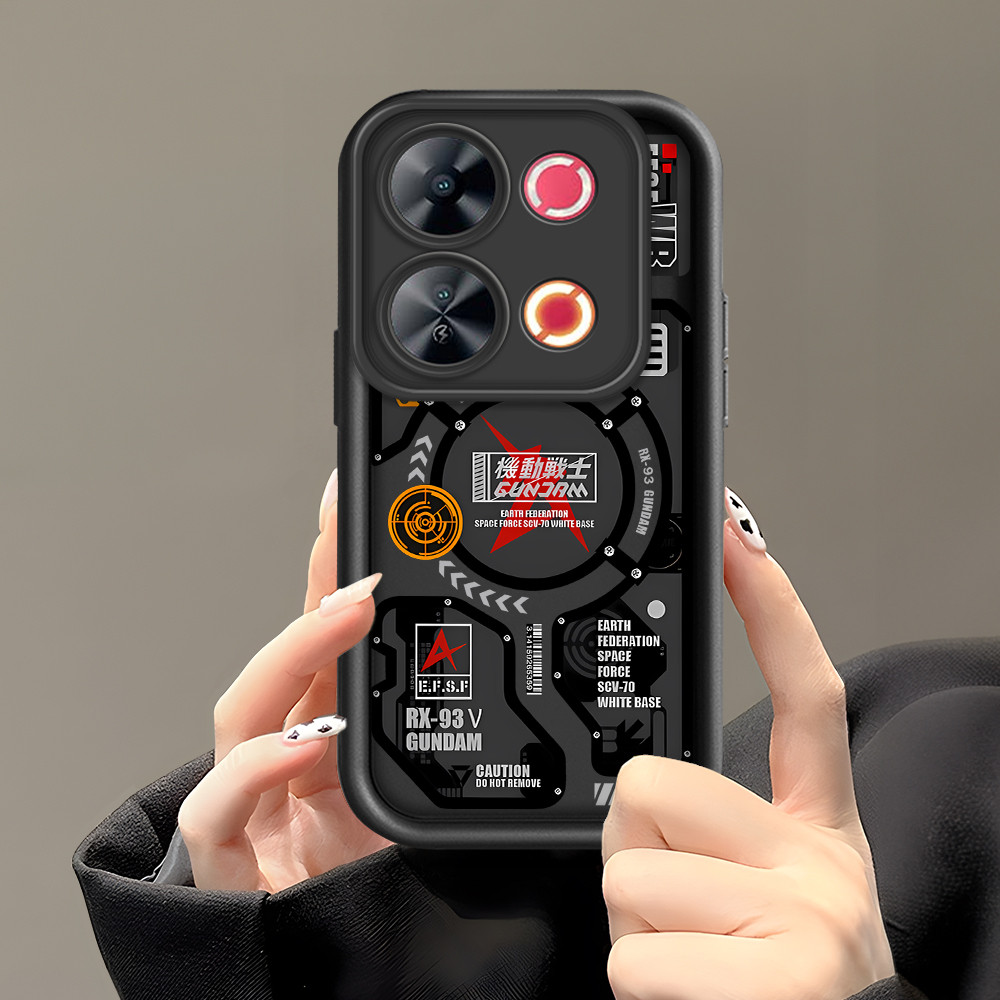 Softcase Phone Case For Itel P65 Fashion Pria Minimalis Cool Motif Casing Ponsel Untuk Kesing Handph