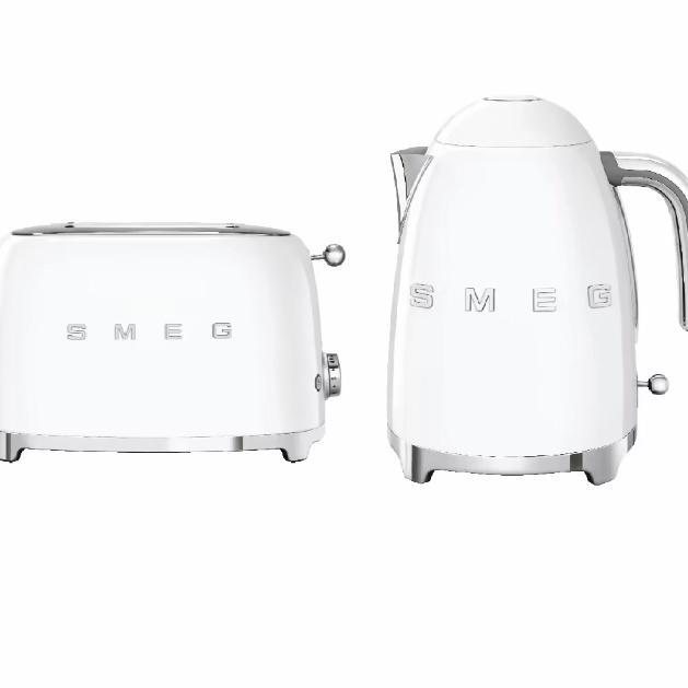 Smeg Kettle And Toaster Set Klf03 / Tsf01