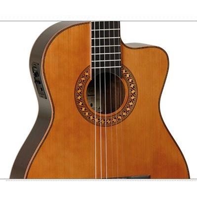 Gitar Akustik Elektrik Klasik Nylon Tanglewood Emdc 5 + Softcase