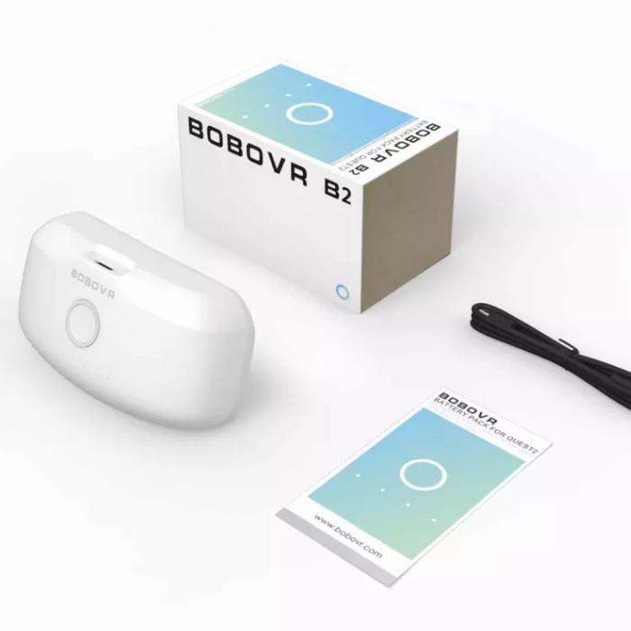 Aksesoris BoboVR Battery B2 Fan F2 Dock Charging D2 Promo Premium