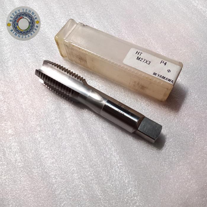 Hand tap M27 x 3 Yamawa HT M27x3 P4 Taping handtap M27 x 3 HSSE
