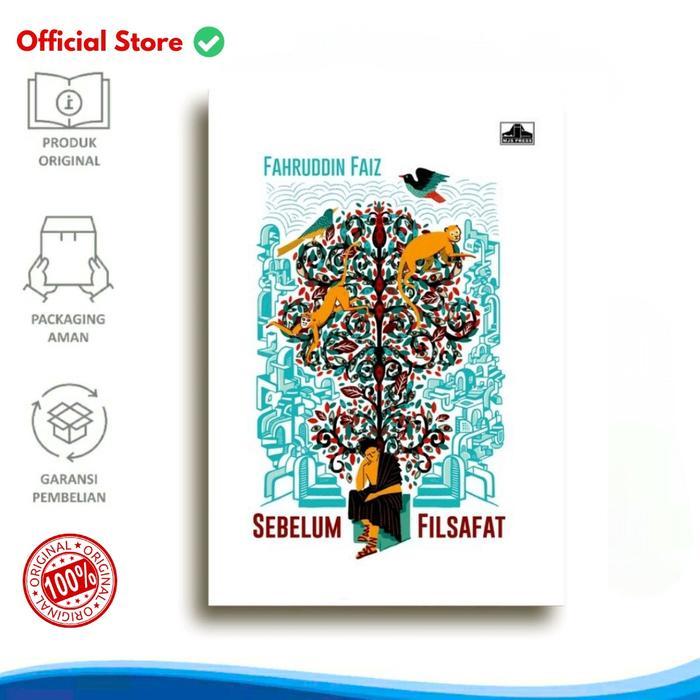 Original Buku Sebelum Filsafat Filosofi Filosof Karya Fahrudin Fais Fahruddin Faiz Quran history