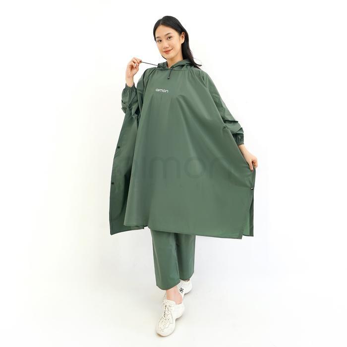 Jas Hujan Ponco Kelelawar Jumbo Aimon Tebal