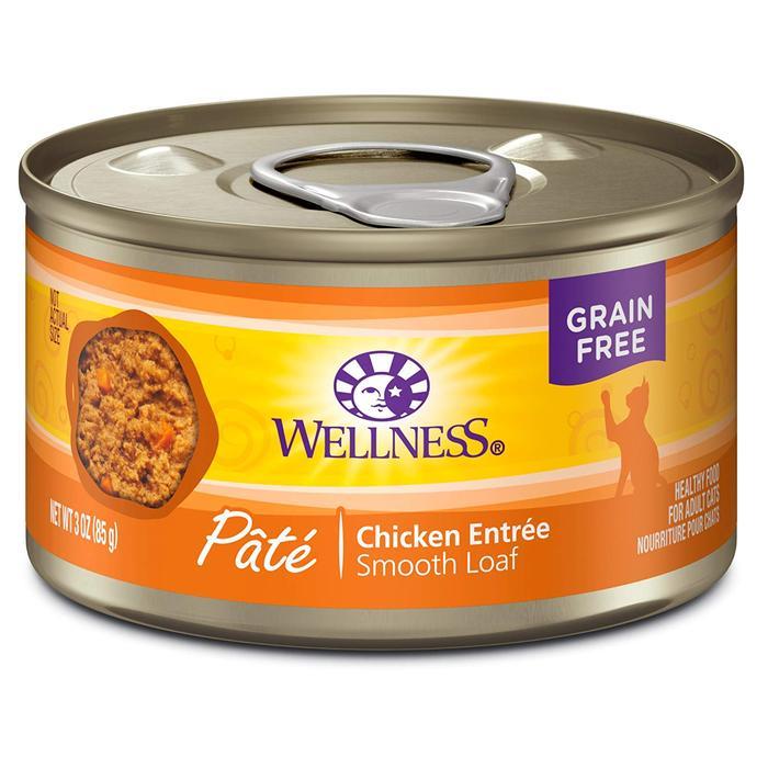 roza- Wellness Pate Cat Canned Food 5.5Oz