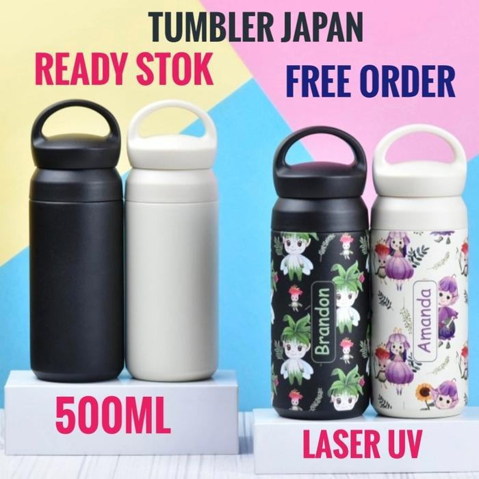 p99i- Termos Japan Stainless Tumbler Japan Termos Jepang Tumbler 500Ml 350Ml