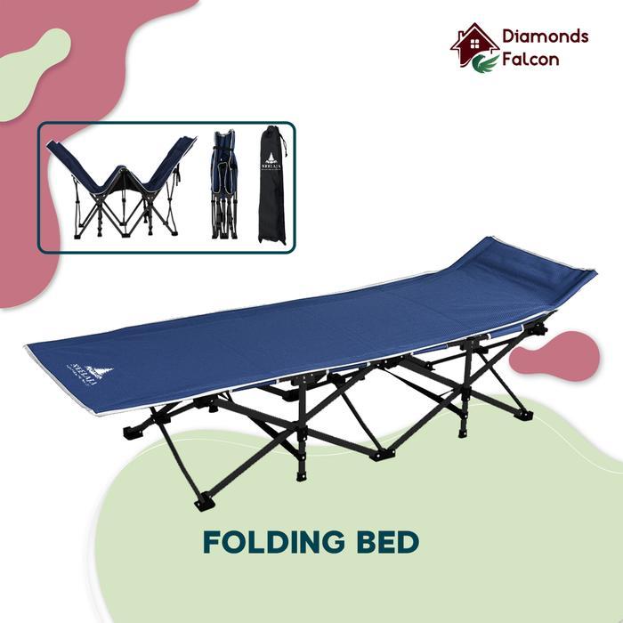 IFY (IMPORT) RANJANG LIPAT FOLDING BED VELBED RANJANG LIPAT BESI TERMURAH TERLARIS
