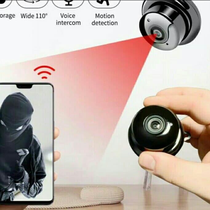 IP KAMERA CCTV V380 SPY KAMERA IP 960P WIRILES HIDDEEN Promo Premium