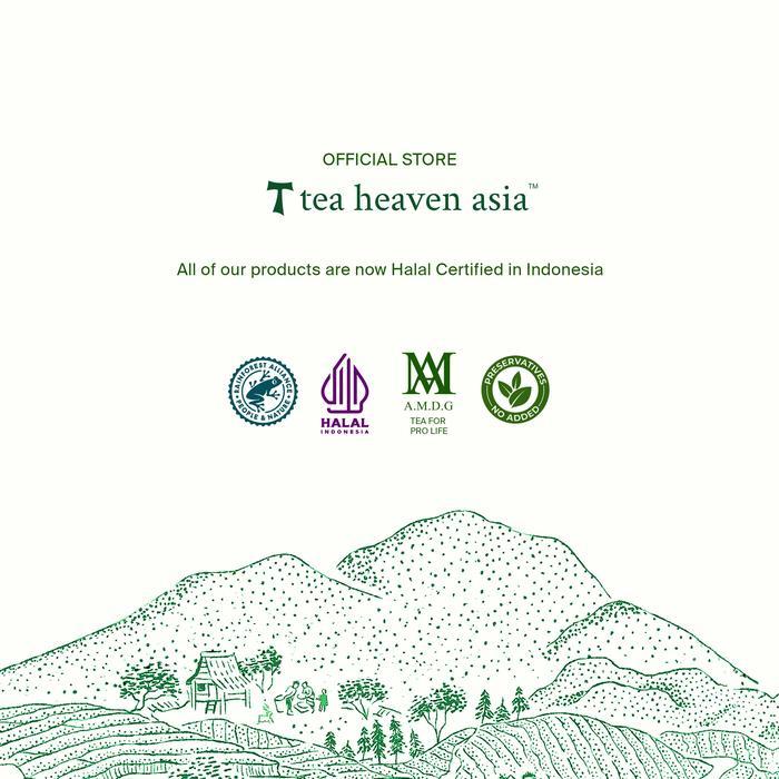 rxi7- Tea Heaven Morrocan Mint Green Tea Teh Hijau Peppermint