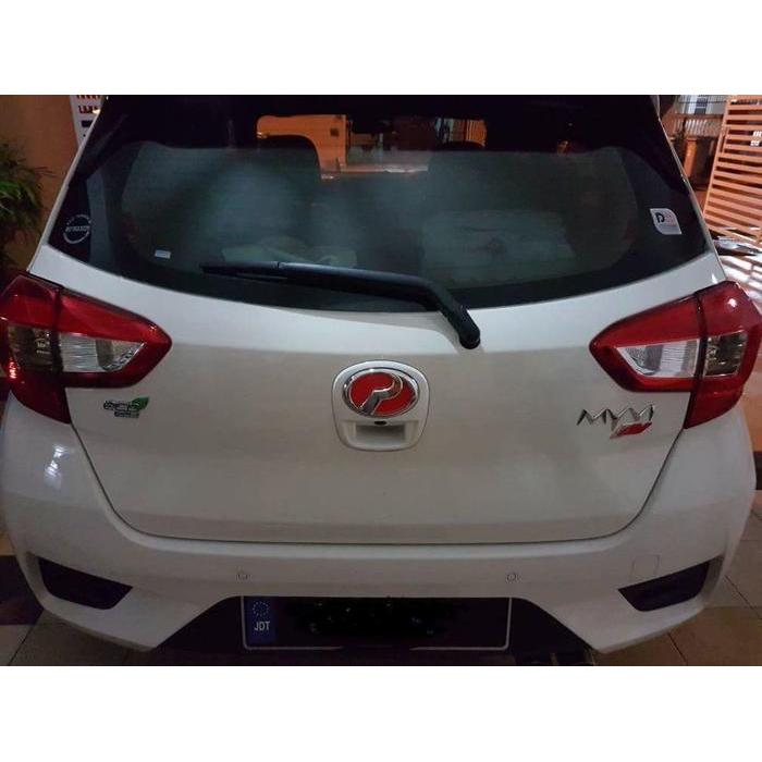 EMBLEM TULISAN ADVANCE MYVI 2018 ORIGINAL
