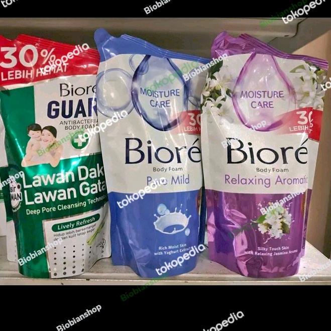 n2qm- Sabun Cair Biore Guard Refresh 800Ml