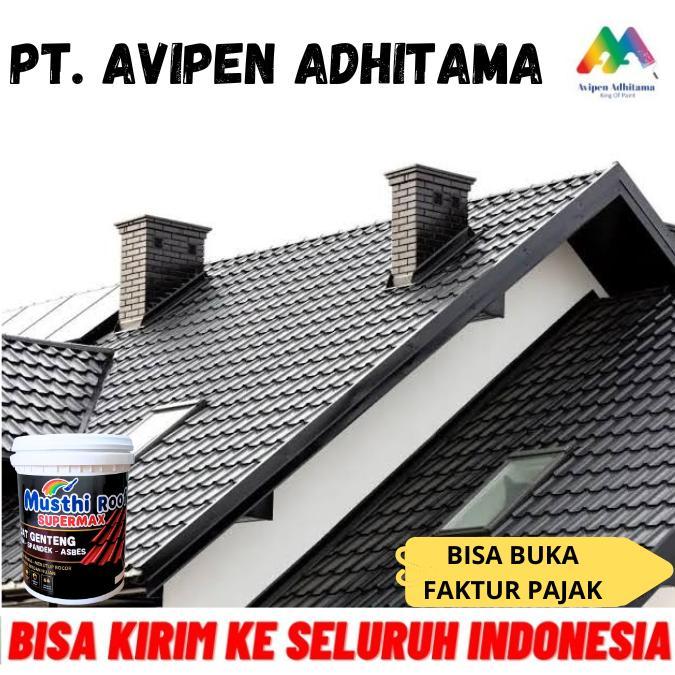 Terlaris Cat Genteng 5 Kg FULL Sekelas Cat Matex Langsung Pabrik Gratis Ongkir