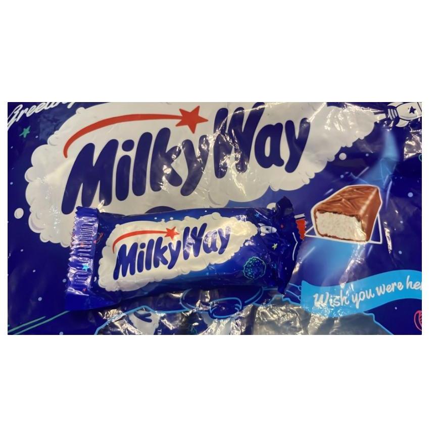Coklat MilkyWay Chocolate Minis Milky Way