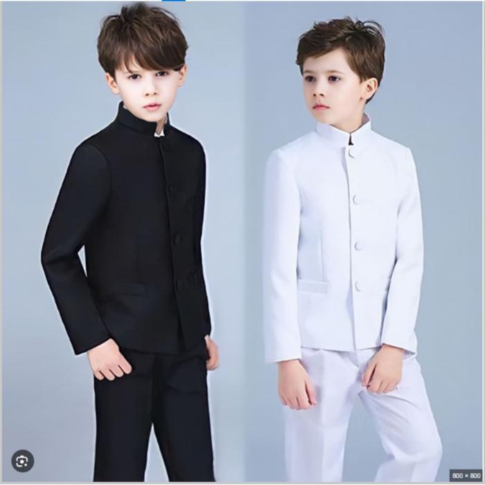 JASKO ANAK DAN DEWASA / JAS KOKO ANAK MANDARIN / USIA 4/14 TAHUN / KOKO ANAK LAKI-LAKI MODEL TERBARU