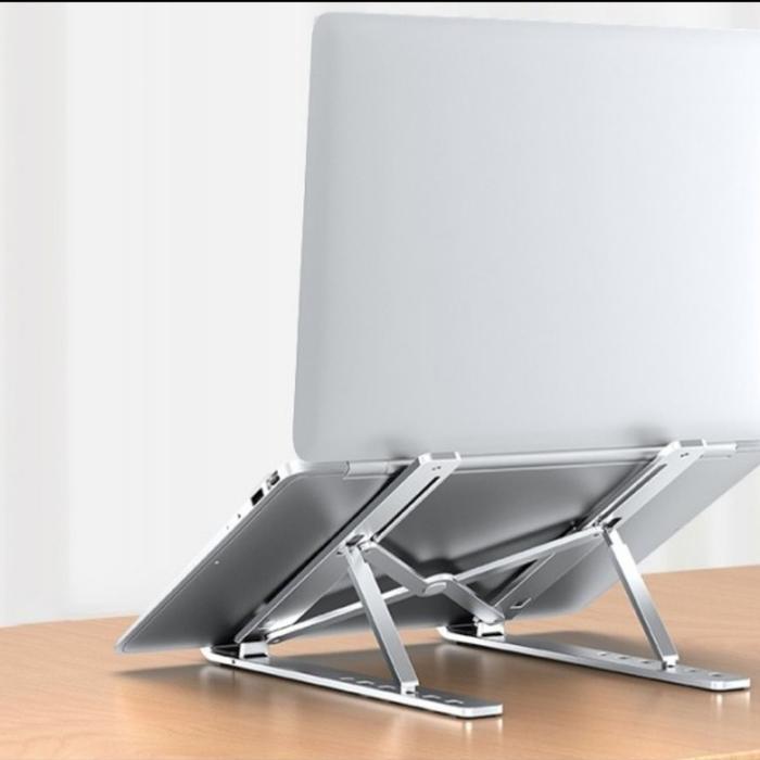 STAND LAPTOP ALUMINIUM MULTIFUNGSI