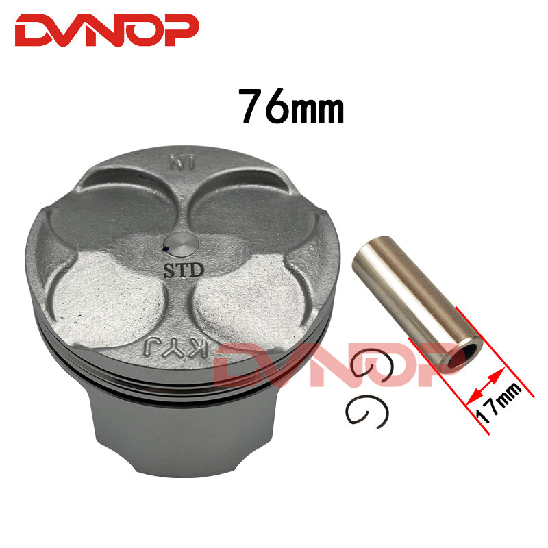 Piston Kit 76Mm Cbr250I Cbr300 Cbr250R Cbr 300 R 1310-Kyj-305